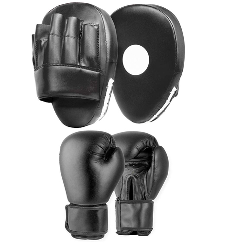 Original Fight Boxing Gloves and Pads Set - Original Fighting Gear